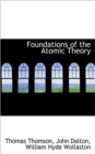Foundations of the Atomic Theory - Book