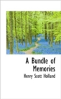 A Bundle of Memories - Book
