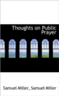 Thoughts on Public Prayer - Book