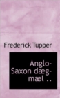 Anglo-Saxon D G-M L .. - Book