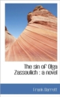 The Sin of Olga Zassoulich - Book