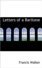 Letters of a Baritone - Book