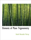 Elements of Plane Trigonometry - Book