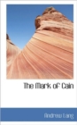The Mark of Cain - Book