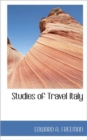 Studies of Travel Italy - Book