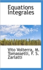 Equations Integrales - Book