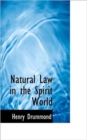 Natural Law in the Spirit World - Book