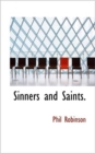 Sinners and Saints. - Book