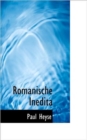 Romanische Inedita - Book