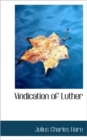 Vindication of Luther - Book