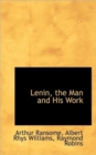 Lenin, the Man and His Work - Book