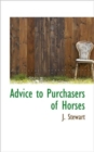 Advice to Purchasers of Horses - Book