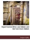 Departmental Ditties and Ballads and Barrack Room Ballads - Book