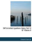 Differential Equations Being Part II of Volume II - Book