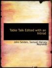 Table Talk Edited with an Introd - Book