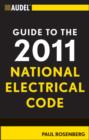 Audel Guide to the 2011 National Electrical Code : All New Edition - Book