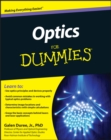 Optics For Dummies - Book