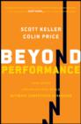 Beyond Performance : How Great Organizations Build Ultimate Competitive Advantage - Book