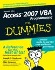 Access 2007 VBA Programming For Dummies - eBook