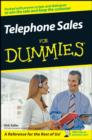 Telephone Sales For Dummies - eBook