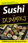 Sushi For Dummies - eBook