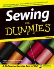 Sewing For Dummies - eBook