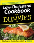 Low-Cholesterol Cookbook For Dummies - eBook