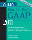 Wiley Not-for-Profit GAAP 2011 : Interpretation and Application of Generally Accepted Accounting Principles - eBook