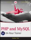 PHP and MySQL 24-Hour Trainer - Book