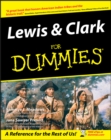 Lewis and Clark For Dummies - eBook