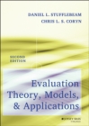 Evaluation Theory, Models, and Applications - Book