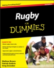 Rugby For Dummies - eBook