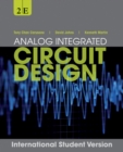 Analog Integrated Circuit Design, International Student Version - Book