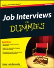 Job Interviews For Dummies - Book