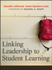 Linking Leadership to Student Learning - eBook