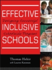 Effective Inclusive Schools : Designing Successful Schoolwide Programs - eBook