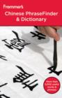 Frommer's Chinese PhraseFinder & Dictionary - Book