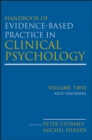 Handbook of Evidence-Based Practice in Clinical Psychology, Adult Disorders - eBook