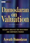 Damodaran on Valuation : Security Analysis for Investment and Corporate Finance - eBook
