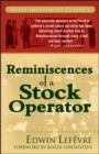 Reminiscences of a Stock Operator - eBook