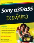 Sony Alpha SLT-A35 / A55 For Dummies - Book