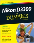 Nikon D3300 For Dummies - Book