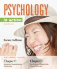 Chapters 17 & 18 Psychology in Action - Book
