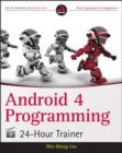Android Programming 24-Hour Trainer - Book