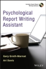 Psychological Report Writing Assistant - eBook