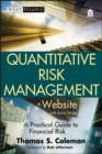 Quantitative Risk Management : A Practical Guide to Financial Risk - eBook