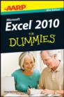 AARP Excel 2010 For Dummies - eBook