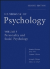 Handbook of Psychology, Personality and Social Psychology - eBook