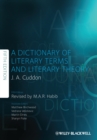 A Dictionary of Literary Terms and Literary Theory - eBook