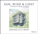 Sun, Wind, and Light: Architectural Design Strategies - eBook